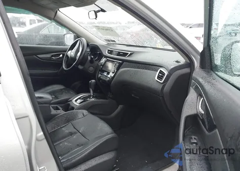2016 Nissan Rogue Sl z USA, uszkodzony, nr VIN 5N1AT2MV9GC774264